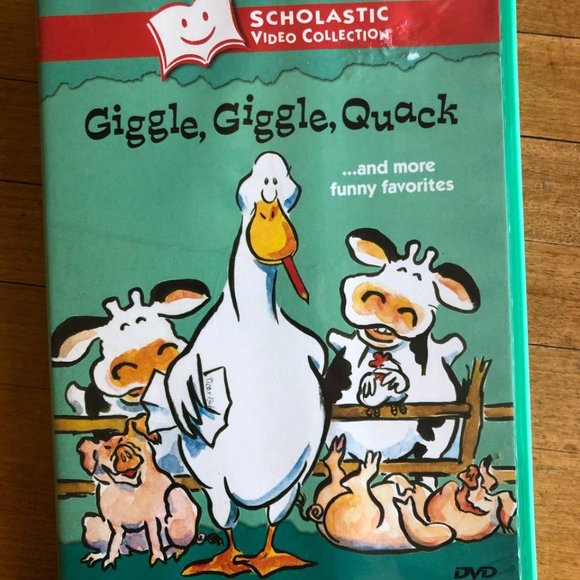 Video SCHOLASTIC Storybook Treasures DVD collection Set of 7 - Picture 12 of 16